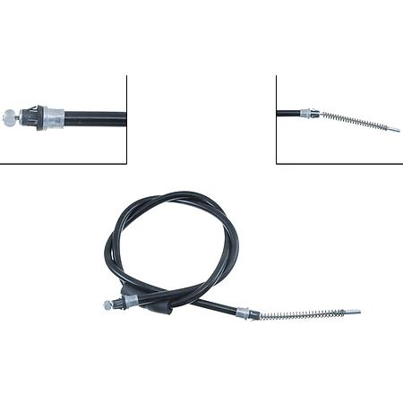 Tru-Torque Parking Brake Cable - C660142 (C660142)