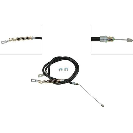 Tru-Torque Parking Brake Cable - C660008 (C660008)