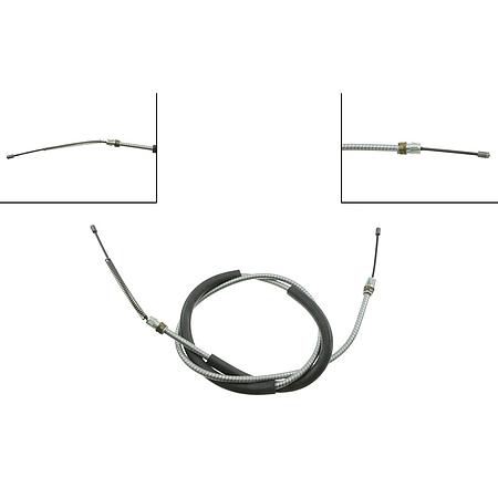 Tru Torque Rear Brake Cable C92867 (C92867)