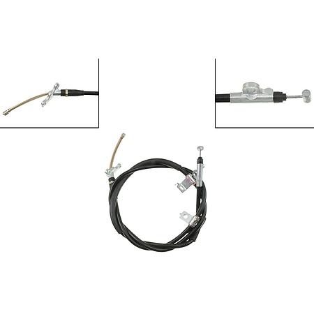 Tru-Torque Parking Brake Cable - C660264 (C660264)