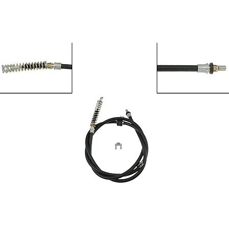 Tru-Torque Parking Brake Cable - C660109 (C660109)