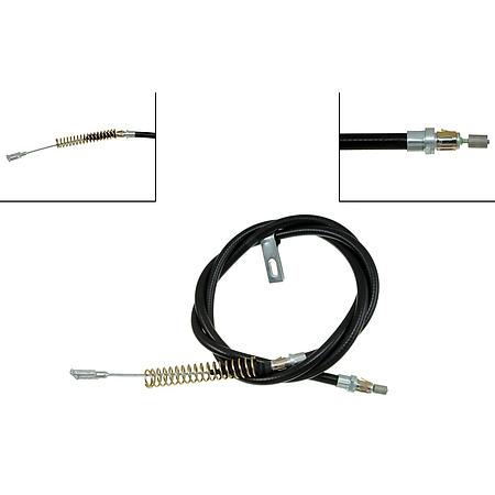 Tru-Torque Parking Brake Cable - C660001 (C660001)