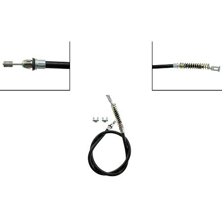 Tru-Torque Parking Brake Cable - C660108 (C660108)