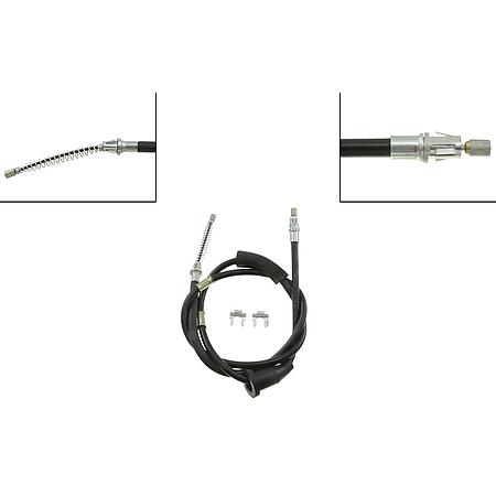 Tru-Torque Parking Brake Cable - C660245 (C660245)