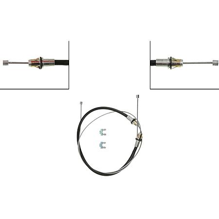 Tru-Torque Parking Brake Cable - C93523 (C93523)