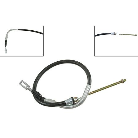 Tru-Torque Parking Brake Cable - C660048 (C660048)