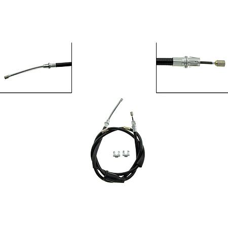 Tru-Torque Parking Brake Cable - C660280 (C660280)