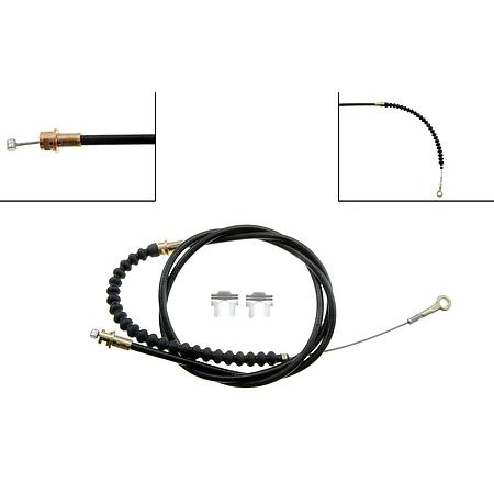 Tru-Torque Parking Brake Cable - C93742 (C93742)