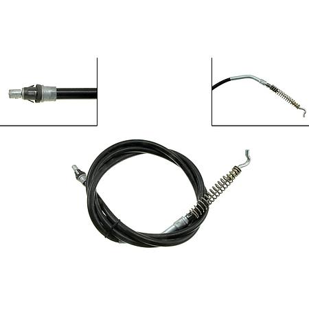 Tru-Torque Parking Brake Cable - C660116 (C660116)