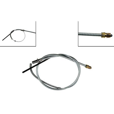 Tru Torque Front Brake Cable C92682 (C92682)