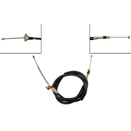 Tru-Torque Parking Brake Cable - C93667 (C93667)