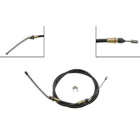 Tru-Torque Parking Brake Cable - C92493 (C92493)