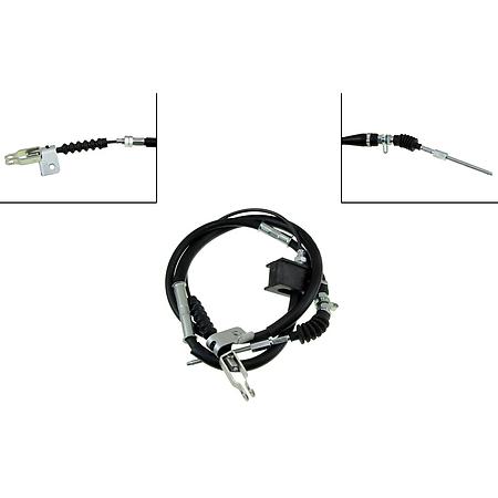 Tru-Torque Parking Brake Cable - C93795 (C93795)
