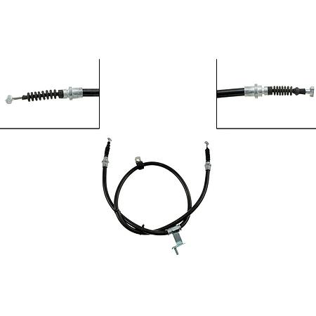 Tru-Torque Parking Brake Cable - C660018 (C660018)