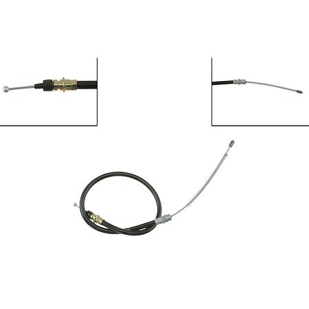 Tru-Torque Parking Brake Cable - C92270 (C92270)
