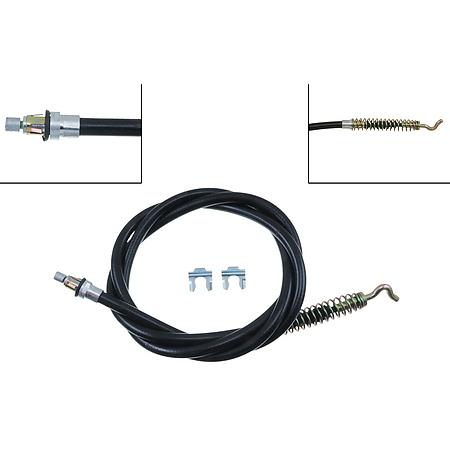 Tru-Torque Parking Brake Cable - C660049 (C660049)