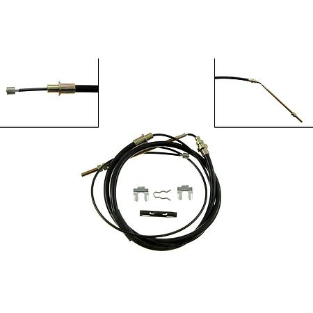 Tru-Torque Parking Brake Cable - C93586 (C93586)