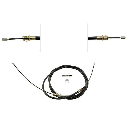 Tru-Torque Parking Brake Cable - C95370 (C95370)