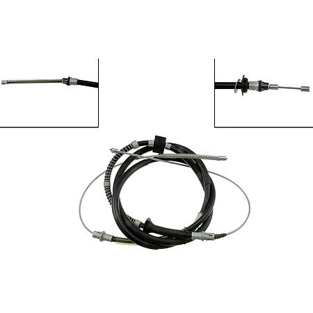Tru-Torque Parking Brake Cable - C95176 (C95176)
