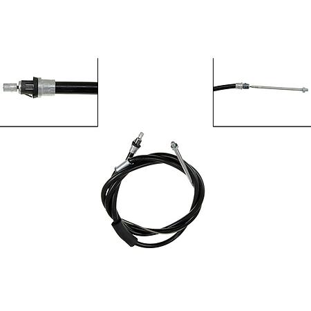 Tru-Torque Parking Brake Cable - C95253 (C95253)