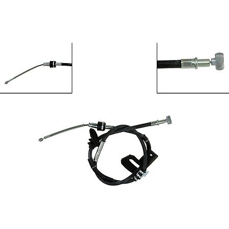 Tru-Torque Parking Brake Cable - C94184 (C94184)