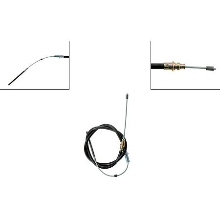 Tru-Torque Parking Brake Cable - C92675 (C92675)