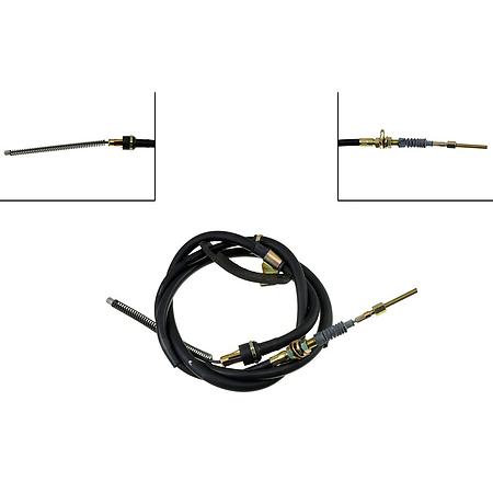 Tru-Torque Parking Brake Cable - C93829 (C93829)