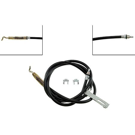 Tru-Torque Parking Brake Cable - C660052 (C660052)