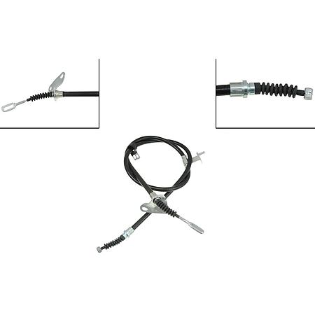 Tru-Torque Parking Brake Cable - C660017 (C660017)