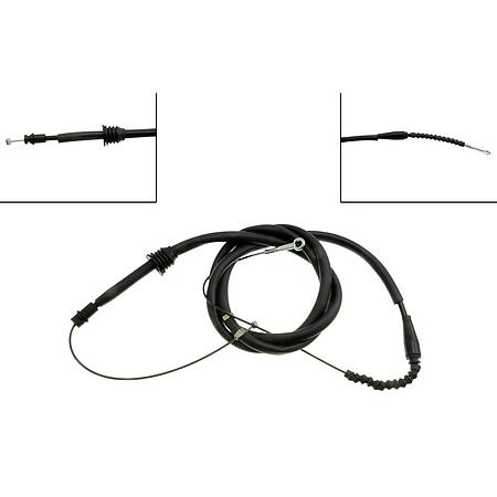 Tru-Torque Parking Brake Cable - C138653 (C138653)