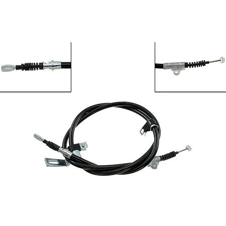 Tru-Torque Parking Brake Cable - C660128 (C660128)