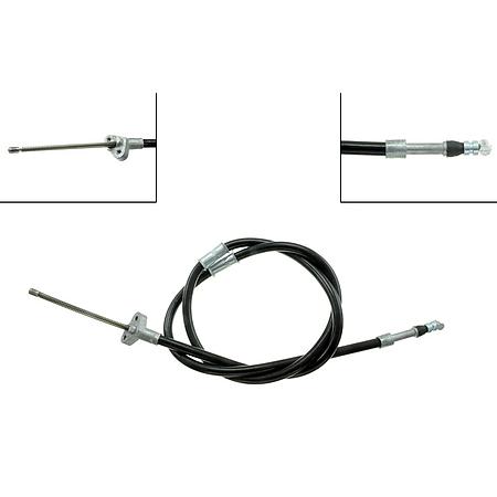Tru-Torque Parking Brake Cable - C660137 (C660137)