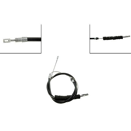 Tru-Torque Parking Brake Cable - C95062 (C95062)