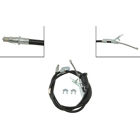 Tru-Torque Parking Brake Cable - C660284 (C660284)