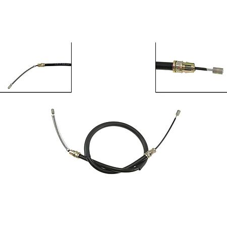Tru-Torque Parking Brake Cable - C92395 (C92395)