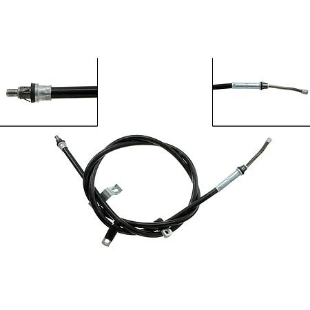 Tru-Torque Parking Brake Cable - C660040 (C660040)