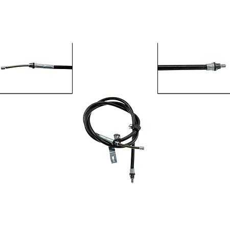 Tru-Torque Parking Brake Cable - C660041 (C660041)