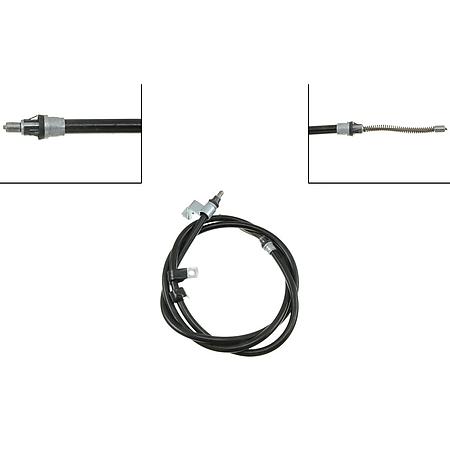 Tru-Torque Parking Brake Cable - C660022 (C660022)