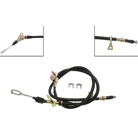 Tru-Torque Parking Brake Cable - C660163 (C660163)