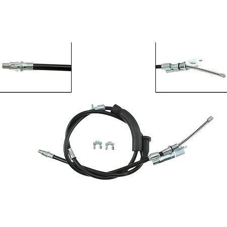 Tru-Torque Parking Brake Cable - C660285 (C660285)