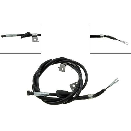 Tru-Torque Parking Brake Cable - C138871 (C138871)