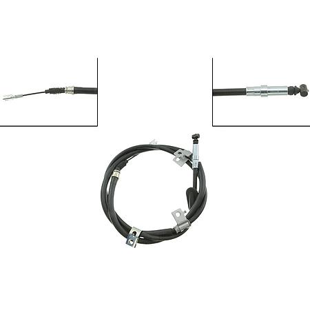 Tru-Torque Parking Brake Cable - C138816 (C138816)