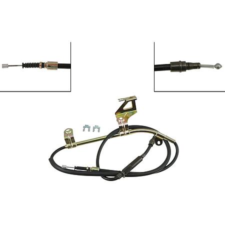 Tru-Torque Parking Brake Cable - C660148 (C660148)