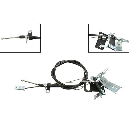 Tru-Torque Parking Brake Cable - C660114 (C660114)