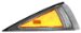 TYC 18-3095-01 Chevrolet Cavalier Passenger Side Replacement Side Marker Lamp (18-3095-01, 18309501)