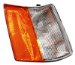 TYC 18-3117-01 Jeep Grand Cherokee Passenger Side Replacement Parking/Side Marker Lamp Assembly (18311701, 18-3117-01)