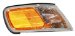 TYC 18-1982-00 Honda Accord Passenger Side Replacement Parking/Side Marker Lamp Assembly (18198200, 18-1982-00)