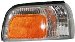TYC 18-1895-00 Honda Accord Passenger Side Replacement Parking/Side Marker Lamp Assembly (18-1895-00, 18189500)