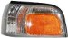 TYC 18-1896-00 Honda Accord Driver Side Replacement Parking/Side Marker Lamp Assembly (18-1896-00, 18189600)