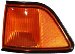 TYC 18-1963-01 Dodge/Plymouth/Chrysler Driver Side Replacement Side Marker Lamp (18-1963-01, 18196301)
